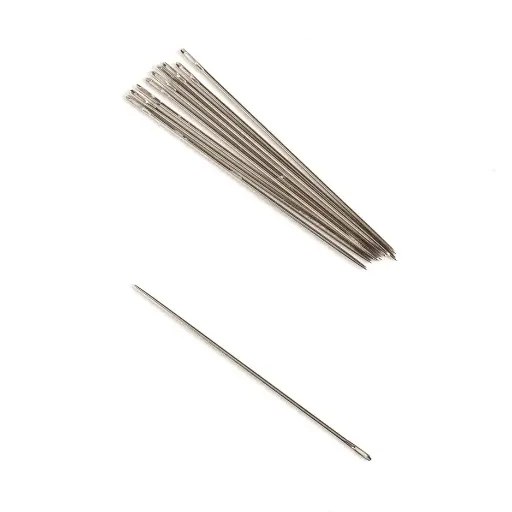 [1192-04] Harness Needles #4 (10) 