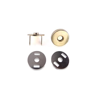 [MR-5-P-O] Magnetic Snaps for Handbags 1/2 Antique Gold 