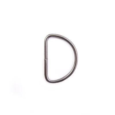 Anneau en D 1"1/4 32mm x 20mm