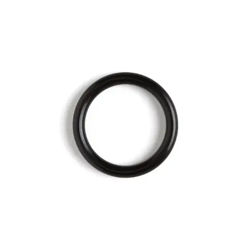 [1179-32] Anneau moulée, noir brillant 1". Tandy Leather