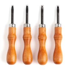 Biseauteuses de bord Craftool, Tandy Leather.