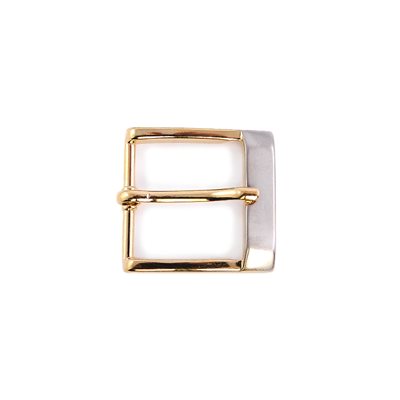 [U1] Boucle simple 1"1/8, nickel-dorée. 