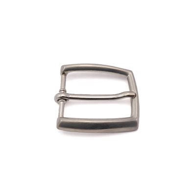 [RR53SN] Boucle simple 1"1/8 ( 28mm) , satin nickel. 