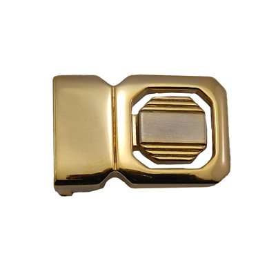 [U357] Boucle 1 2 tons nickel-or 