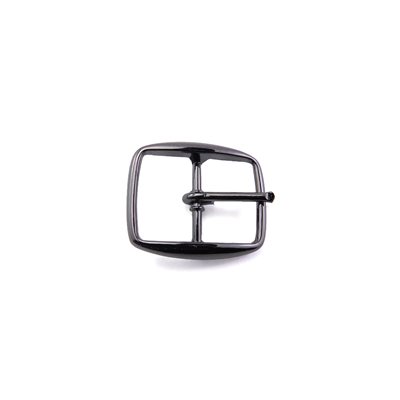 [AL455-1GM] Boucle double 1''(25mm), Gun métal.