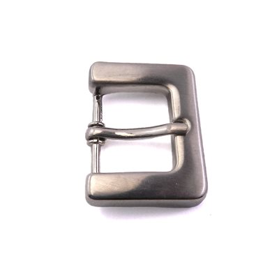 [C55780] Boucle large 1"(25mm), nickel satiné.