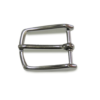 [U128] Boucle simple 1", nickel.