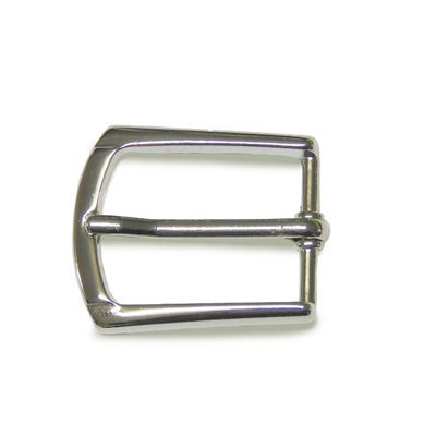 [U30N] Boucle simple 1"(25mm), nickel. 
