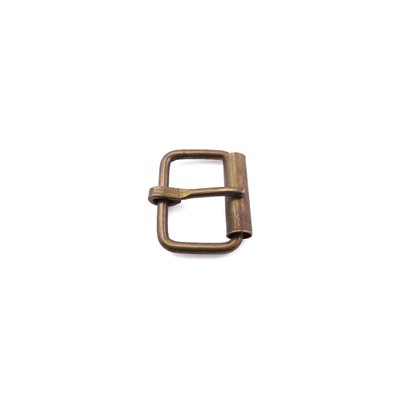 [BR1A] Boucle à rouleau 1''(25mm), or antique.
