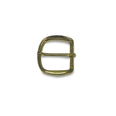 [U97OR] 1-1/2" (38mm) Forged Gold Buckle