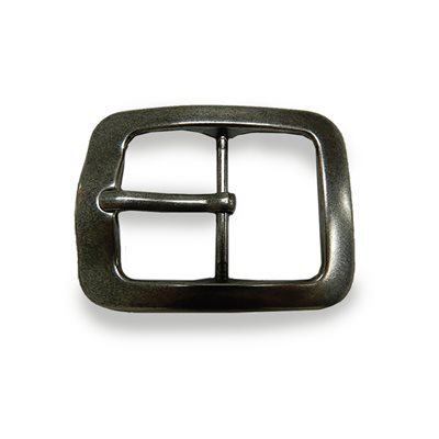 [L-BE0210] 1-1/2" (38mm) Double Antique Nickel Buckle