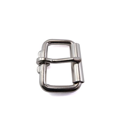 [AL720-20] 1-1/2" (38mm) Welded Roller Buckle  Nickel