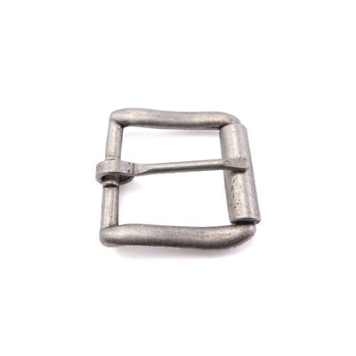 [C252] Boucle à rouleau 1"1/4 (32mm), argent antique.