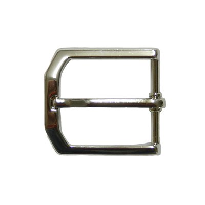 [U205] Boucle simple 1"1/4, nickel. 
