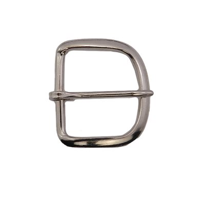 [U17] Boucle simple 1"1/4 (32mm), nickel.