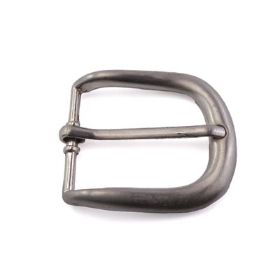 [C5038] Boucle 1"1/8 ( 28mm) , argent.