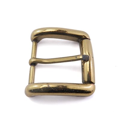 [C5022] Boucle 1"1/8 ( 28mm) , brass.