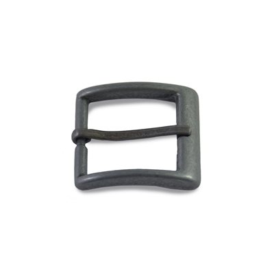 [U20NA] Boucle simple 1"1/8, nickel antique.