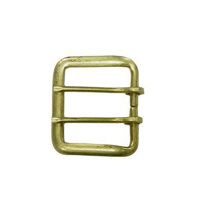 [U44OR-2T] Boucle 1-3/4" (45mm) Or forgé 2 tiges