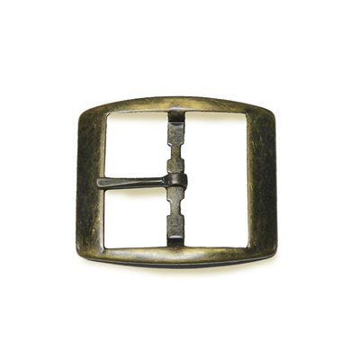[U999] Boucle Double 1" 3/8 '' (9mm) or antique 