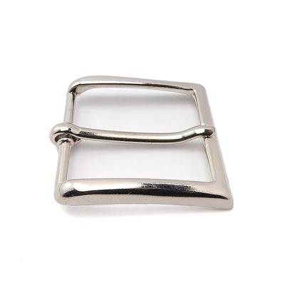 [U152N] Boucle simple 1"3/8 '' (9mm) (35mm), nickel. 