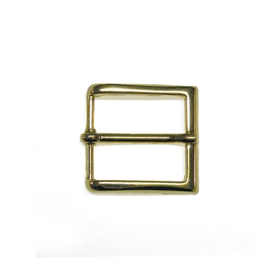 [U152OR] Boucle simple 1"3/8 '' (9mm) (35mm), dorée.
