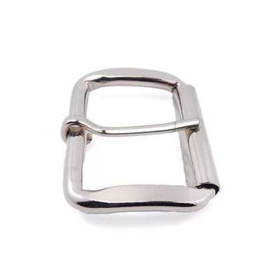 [C7019] Boucle à rouleau 1"5/8 (16mm), argenté.