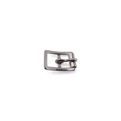 [AL2569-8N] Boucle 1/2" (12mm) Double à rouleau (N-700) Nickel