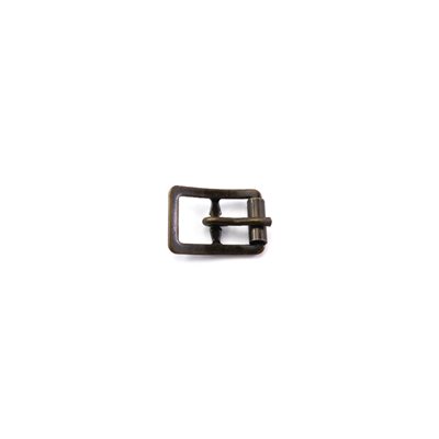 [AL2569-8A] Boucle 1/2" (12mm) Double à rouleau (N-700) Or antique