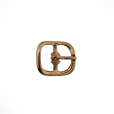 [S2996D] Boucle 1/2" (12mm) Double Dorée