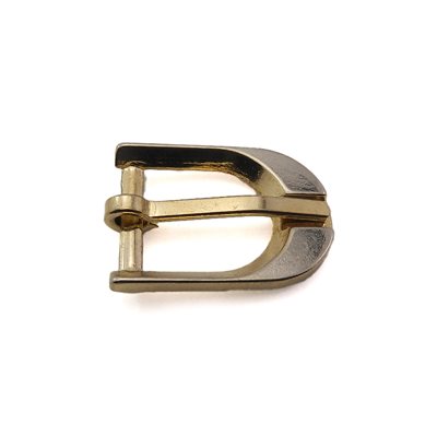 [S41D] Boucle 1/2" (12mm) Double Dorée