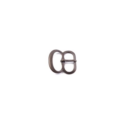 [S2995A] Buckle 1/2" double antique gold (min12)