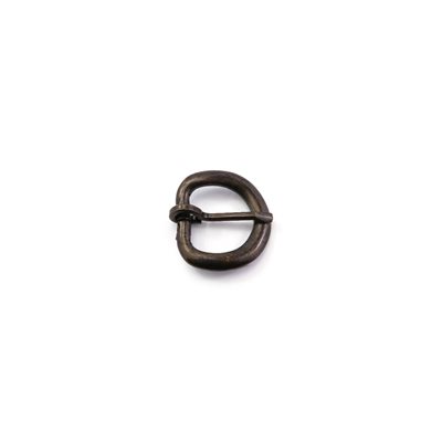 [AL392-8A] Boucle 1/2" (12mm) Simple Or antique
