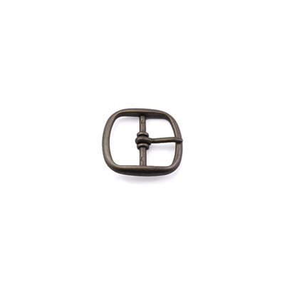 [BK10A] 3/4 double buckle, antique gold