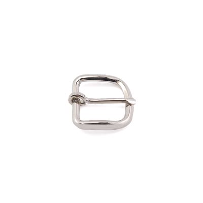 [AL392-12NP] Boucle 3/4" (19mm) Simple Nickel