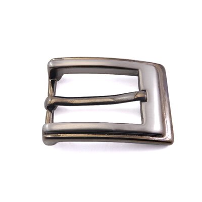 [Q17] Boucle 3/4" (19mm) Simple Nickel satiné