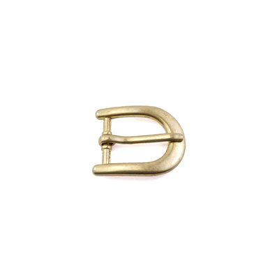 [C5003G] Boucle 3/4" (19mm) Simple Or