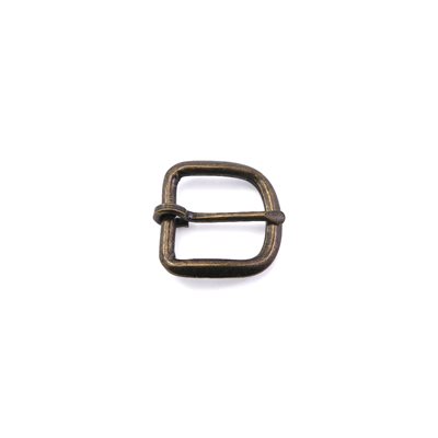 [AL392-12A] Boucle 3/4" (19mm) Simple Or antique