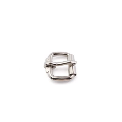 [AL720-12] Boucle 3/4" (19mm) À rouleau soudée Nickel