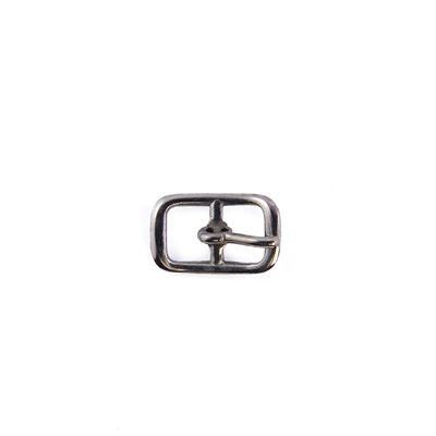 [S2998N] Boucle double 5/16 (8mm)nickel  