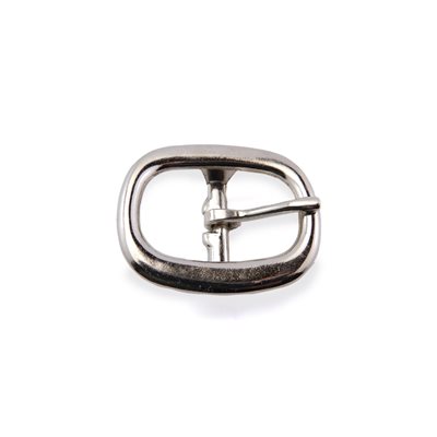 [AL520-1N] Boucle double harnais 1''(25mm), nickel.