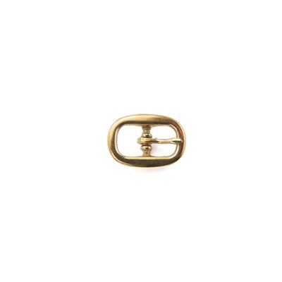 [AL520-12B] Boucle 1/2" (12mm) Double harnais Brass/Laiton