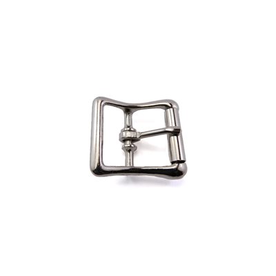 [AL2423-16] Boucle double roul. 1 moulée HD nickel plaqué 