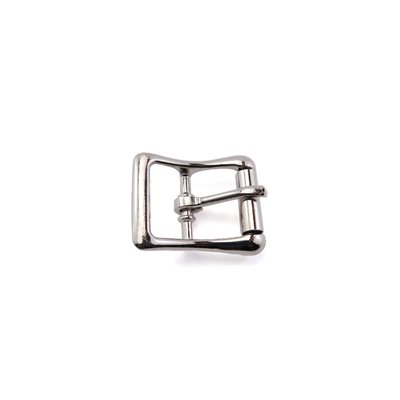 [AL2423-12C] Double roller loop.  3/4 cast chrome.