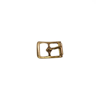 [S2966D] Boucle double à rouleau 5/16"(8mm) nickel   