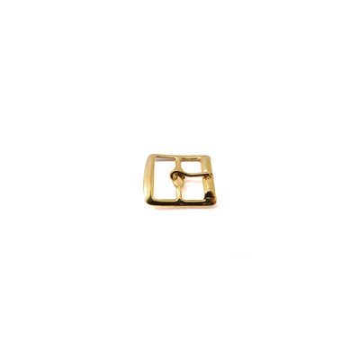 [S2961] Boucle 1/2" (12mm) Double à rouleau Or