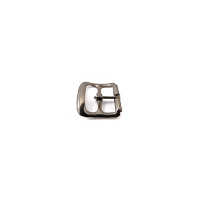 [S2962] Boucle à soulier 5/8 (16mm) nickel 