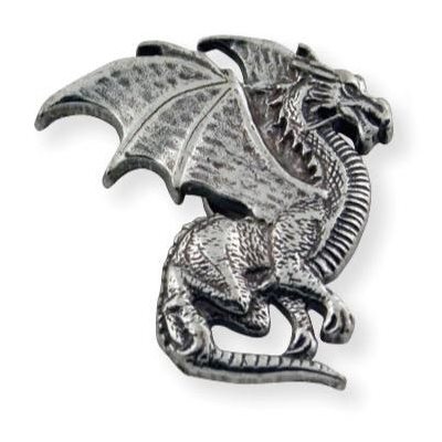 Dragon concho, Tandy Leather.
