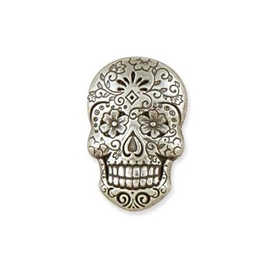 [71512-01] Conchos de tête de mort, Tandy Leather.