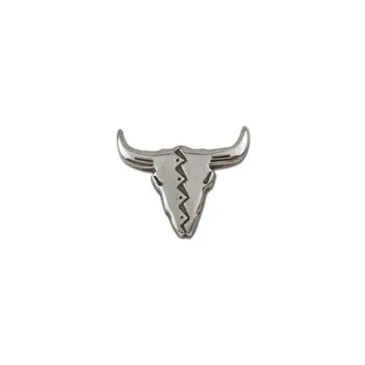 [7123-01] Cow Head Concho, Tandy Leather.